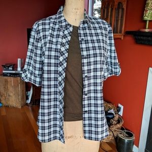Casual Button-Up Top